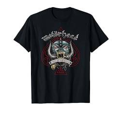 Motörhead - Ace Of Spades Tattoo T-Shirt von Motörhead Official