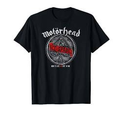 Motörhead - Ace of Spades Red Sash T-Shirt von Motörhead Official