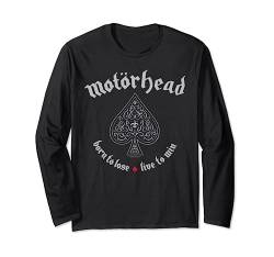 Motörhead - Born To Lose Live To Win Langarmshirt von Motörhead Official