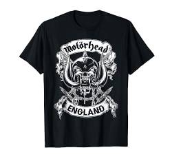 Motörhead - England Crossed Swords T-Shirt von Motörhead Official