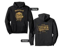 Motörhead – Everything Louder Forever Front Back Pullover Hoodie von Motörhead Official