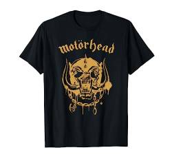 Motörhead – Everything Louder Forever Gold Warpig T-Shirt von Motörhead Official