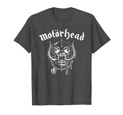 Motörhead – Flat Warpig Dark Heather T-Shirt von Motörhead Official