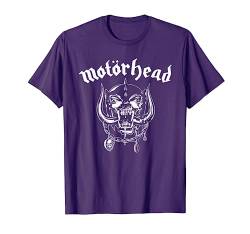 Motörhead – Flat Warpig Purple T-Shirt von Motörhead Official