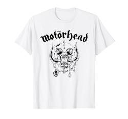 Motörhead – Flat Warpig White T-Shirt von Motörhead Official