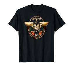 Motörhead – Gold Warpig Pumpkin Halloween T-Shirt von Motörhead Official