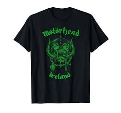 Motörhead – Green Warpig Ireland St. Patrick's Day T-Shirt von Motörhead Official