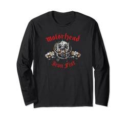 Motörhead - Iron Fist Grind Ya Down Vintage Langarmshirt von Motörhead Official
