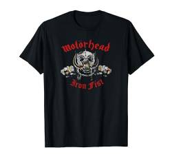 Motörhead - Iron Fist Grind Ya Down Vintage T-Shirt von Motörhead Official