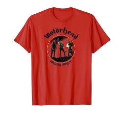 Motörhead – Iron Fist Live T-Shirt von Motörhead Official