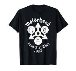 Motörhead - Iron Fist Tour 82 T-Shirt von Motörhead Official