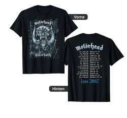 Motörhead – Kiss Of Death Vintage Front/Back T-Shirt von Motörhead Official