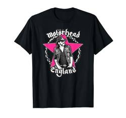 Motörhead – Lemmy Pink Star T-Shirt von Motörhead Official