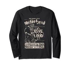 Motörhead - Live & Loud Langarmshirt von Motörhead Official