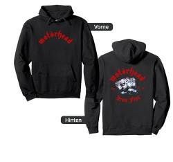 Motörhead - Logo Iron Fist Front Back Print Amazon Exclusive Pullover Hoodie von Motörhead Official