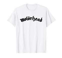 Motörhead – Logo On White T-Shirt von Motörhead Official