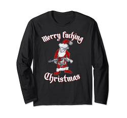 Motörhead – Merry Effing Christmas Langarmshirt von Motörhead Official