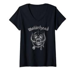 Motörhead - Metallic Warpig T-Shirt mit V-Ausschnitt von Motörhead Official