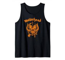 Motörhead – Orange Warpig Halloween Tank Top von Motörhead Official