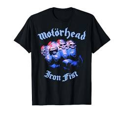 Motörhead – Pastel Iron Fist T-Shirt von Motörhead Official