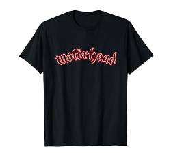 Motörhead – Red Neon Logo T-Shirt von Motörhead Official