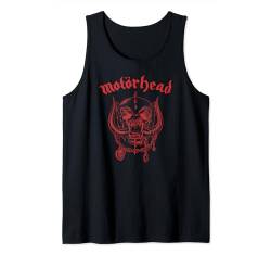 Motörhead – Red Warpig Valentine's Day Tank Top von Motörhead Official