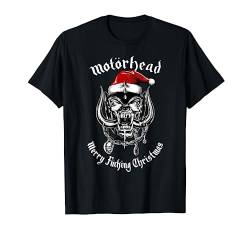 Motörhead – Santa Hat Warpig Christmas T-Shirt von Motörhead Official