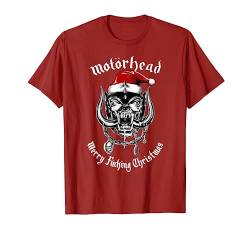 Motörhead – Santa Warpig Holiday T-Shirt von Motörhead Official
