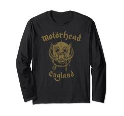 Motörhead – Short Sharp Pain Warpig England Langarmshirt von Motörhead Official