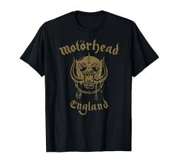 Motörhead – Short Sharp Pain Warpig England T-Shirt von Motörhead Official