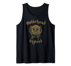 Motörhead – Short Sharp Pain Warpig England Tank Top von Motörhead Official