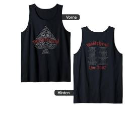 Motörhead – Spade Logo Front/Back Tank Top von Motörhead Official