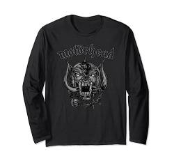 Motörhead - Undercover Warpig Sketch Langarmshirt von Motörhead Official