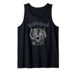Motörhead - Undercover Warpig Sketch Tank Top von Motörhead Official