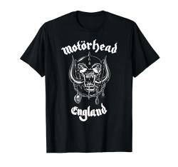 Motörhead - Warpig England T-Shirt von Motörhead Official