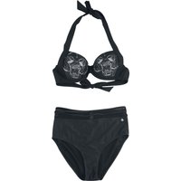 Motörhead Bikini-Set - EMP Signature Collection - S bis L - für Damen - Größe S - schwarz  - EMP exklusives Merchandise! von Motörhead