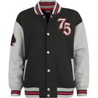 Motörhead Collegejacke - EMP Signature Collection - S bis XXL - für Damen - Größe M - schwarz/grau meliert  - EMP exklusives Merchandise! von Motörhead