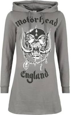 Motörhead England Frauen Mittellanges Kleid grau L von Motörhead