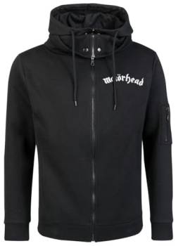 Motörhead England Männer Kapuzenjacke schwarz/grau L 65% Baumwolle, 35% Polyester Band-Merch, Bands von Motörhead