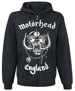 Motörhead England Männer Kapuzenjacke schwarz M von Motörhead