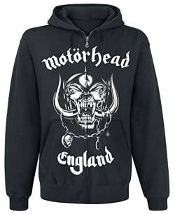 Motörhead England Männer Kapuzenjacke schwarz S von Motörhead