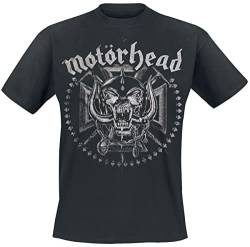 Motörhead Iron Cross Swords Männer T-Shirt schwarz XXL von Motörhead