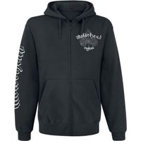 Motörhead Kapuzenjacke - Ace Of Spades Tattoo - S bis XXL - für Männer - Größe S - schwarz  - Lizenziertes Merchandise! von Motörhead