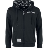 Motörhead Kapuzenjacke - EMP Signature Collection - M bis 3XL - für Männer - Größe L - schwarz  - EMP exklusives Merchandise! von Motörhead