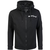 Motörhead Kapuzenjacke - England - S bis XXL - für Männer - Größe L - schwarz  - EMP exklusives Merchandise! von Motörhead