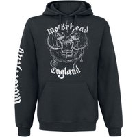 Motörhead Kapuzenpullover - Ace Of Spades - S bis XXL - für Männer - Größe M - schwarz  - Lizenziertes Merchandise! von Motörhead