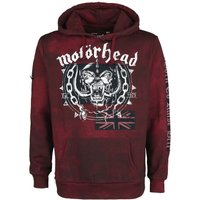 Motörhead Kapuzenpullover - EMP Signature Collection - S bis XL - für Männer - Größe L - bordeaux  - EMP exklusives Merchandise! von Motörhead