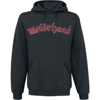 Motörhead Kapuzenpullover - North Pole - S bis 4XL - für Männer - Größe 4XL - schwarz  - Lizenziertes Merchandise! von Motörhead