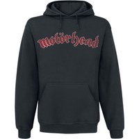 Motörhead Kapuzenpullover - North Pole - S bis 4XL - für Männer - Größe S - schwarz  - Lizenziertes Merchandise! von Motörhead