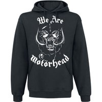 Motörhead Kapuzenpullover - We Are Motörhead - S bis XXL - für Männer - Größe M - schwarz  - EMP exklusives Merchandise! von Motörhead